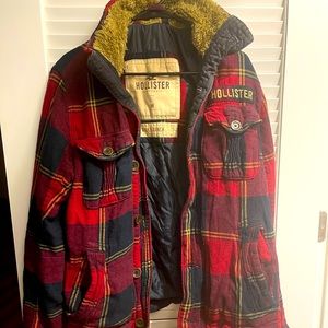 Hollister Daley ranch jacket (size m)